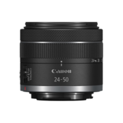 佳能（Canon）RF24-50mm F4.5-6.3 IS STM 小型轻量全画幅标准变焦镜头 适用于多种拍摄场景
