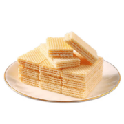 呆萌豆  榴莲味威化饼干 2包