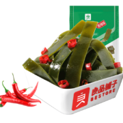 plus会员：良品铺子 香辣味海带 独立小包装218g