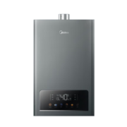 美的（Midea）燃气热水器下置风机 家用天然气 智控水伺服恒温 新一代密闭稳燃舱 【智控水伺服恒温】JSQ30-MATE(16升)