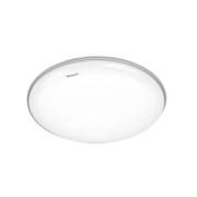 松下（Panasonic） LED灯吸顶灯客厅卧室灯具书房餐厅灯具厨房灯吸顶灯 【10-15平银边】24W-HHXC2625L