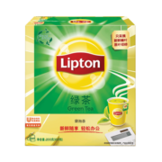 立顿（Lipton）茶叶2023年绿茶安徽黄山下午茶包礼盒非独立袋泡双囊茶包2g*100包