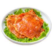 LONG DA 龙大 美食 LONG DA 龙大 奥尔良脆皮猪排 1kg*3件