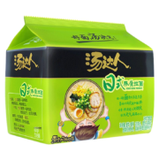 京喜小程序、概率券：统一 汤达人 日式豚骨拉面 125g*5袋