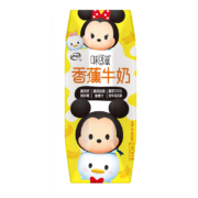10点开始、限量5000：伊利 味可滋香蕉牛奶240ml