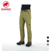 Mammut 猛犸象 男士户外休闲运动软壳长裤1020-09760 多码