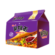 plus会员：统一酱拌面老坛酸菜牛肉拌袋装5连包