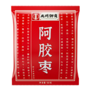 北同御贡 阿胶枣 50g+红豆薏米人参茶10g