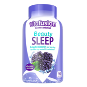【效期24年4月底】vitafusion美国进口褪黑素5mg高含量中重度失眠睡眠软糖90粒