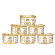 麦富迪 猫罐头 成幼猫通用宠物猫零食湿粮羊奶大肉罐85g*6