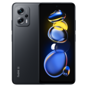 小米红米Redmi note11t Pro新品5G智能拍照手机 天玑8100 LCD旗舰直屏 子夜黑 12GB+256GB