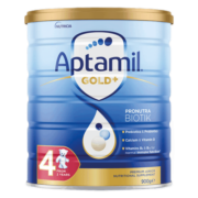 爱他美（Aptamil）【海外官方店】爱他美金装澳洲版幼儿配方奶粉新西兰原装进口900g 4段（24-36个月）