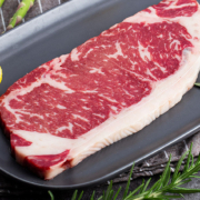 生鲜部落 安格斯西冷牛排 1KG+上脑牛排 1KG