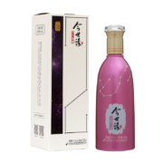 PLUS会员、有券的上：今世缘 十二星座系列 天蝎座 42%vol 幽雅醇厚型白酒 500ml 单瓶装