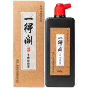 一得阁 墨汁手作珍藏墨书画国画文房四宝墨汁创作墨汁500g