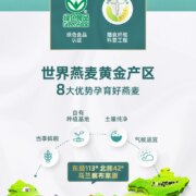 阴山优麦 即食纯燕麦片 1480g/袋装