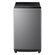 PLUS会员：Midea 美的 随心洗系列 MB80V33B 定频波轮洗衣机 8kg 灰色