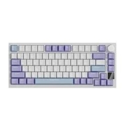 20点开始、新品发售：AJAZZ 黑爵 AK820 PRO版 三模机械键盘 （82键、海盐轴、PBT）