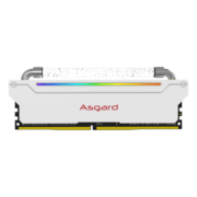 阿斯加特（Asgard）16GB(8Gx2)套条 DDR4 3600 台式机内存条 RGB灯条 洛基LOKI 【C14】