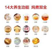 美的（Midea）养生壶大容量 煮茶器智能预约电水壶烧水壶花茶壶 多段定温玻璃煮茶壶煎药壶 办公室宿舍电热水壶 【提壶记忆】MK-YS15E107