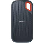 闪迪（SanDisk） 移动固态硬盘 NVME高速SSD E61存储USB3.2 至尊极速 2T 读速高达1050MB/S 套装
