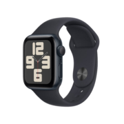 Apple Watch SE 2023款智能手表GPS款40毫米午夜色铝金属表壳午夜色运动型表带M/L 健康电话手表MR9Y3CH/A1999元 (月销1000+)