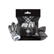 PLUS会员：荷氏 HALLS 午夜风暴薄荷糖 清凉口感 三条装102g