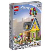 京东百亿补贴：LEGO 乐高 Disney迪士尼系列 43217 飞屋环游记-飞屋 100周年纪念款