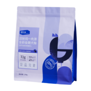 京东百亿补贴：海洋之星 冻干生骨肉鸡肉通用全阶段狗粮 1.8kg