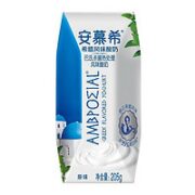安慕希 希腊风味原味酸奶205g*16盒