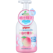 plus会员、概率券:贝亲（Pigeon）洗发沐浴露 含桃叶精华 婴儿洗发沐浴二合一 500ml IA209