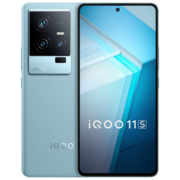 vivo【iQOO安心保-无限碎屏版】 iQOO 11S 12GB+256GB 钱塘听潮 2K 144Hz E6全感屏 200W闪充 5G游戏电竞手机