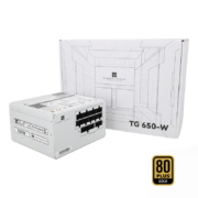 Thermalright 利民 TR-TG650-W 金牌全模组 ATX3.0 电脑电源 额定650W