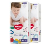 京东百亿补贴: Huggies 好奇 金装成长裤 XL96片
