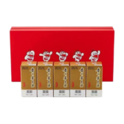 茅台（MOUTAI）贵州茅台酒 茅台小可爱 53度酱香型白酒 茅台小可爱 五瓶礼盒装