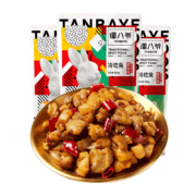 谭八爷 自贡冷吃兔麻辣兔肉兔丁 麻辣150g*3袋