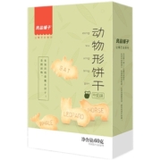 良品铺子动物饼干牛奶味60g*1盒早餐代餐食品儿童休闲零食小包装