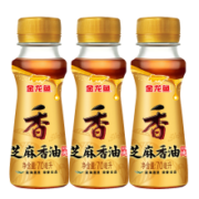 再降价：金龙鱼 芝麻香油70ml*3瓶