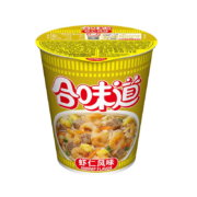PLUS会员：合味道 方便面杯面 虾仁原味风味 74g*1盒*12件