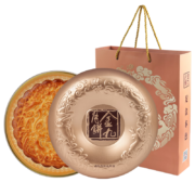 京豆百亿补贴：金九月饼广式吴川月饼 750g