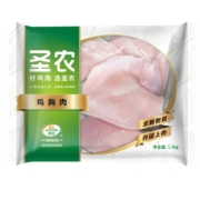 圣农 白羽鸡 鸡胸肉 1.5kg/袋＊3件