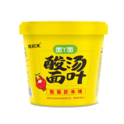 超级补贴：面丫面 紫菜虾米酸汤面 90gx6桶