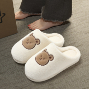 88VIP：FZT 厚底防滑毛绒棉拖鞋 34-44码