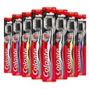Colgate 高露洁 细毛护龈炭牙刷8支装