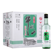 牛栏山新一代陈酿43度陈酿酒浓香风格 整箱装 年货送礼中秋 330ml*20瓶装