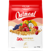 plus会员：欧扎克 50%水果坚果麦片 700g*4件