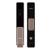 松下（Panasonic）指纹锁智能锁密码锁家用防盗门锁 全自动电子锁  EMW4112YH金色