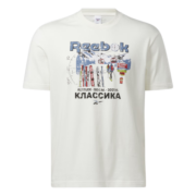 Reebok【山姆款】锐步运动经典运动休闲复古男女款短袖T恤 GV3459 A/M