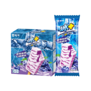 PLUS会员、限地区：MENGNIU 蒙牛 冰+蓝莓酸奶口味棒冰70g*6支