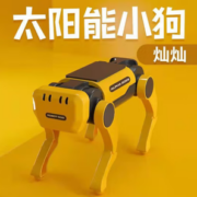 KIDNOAM 机械太阳能电动小狗